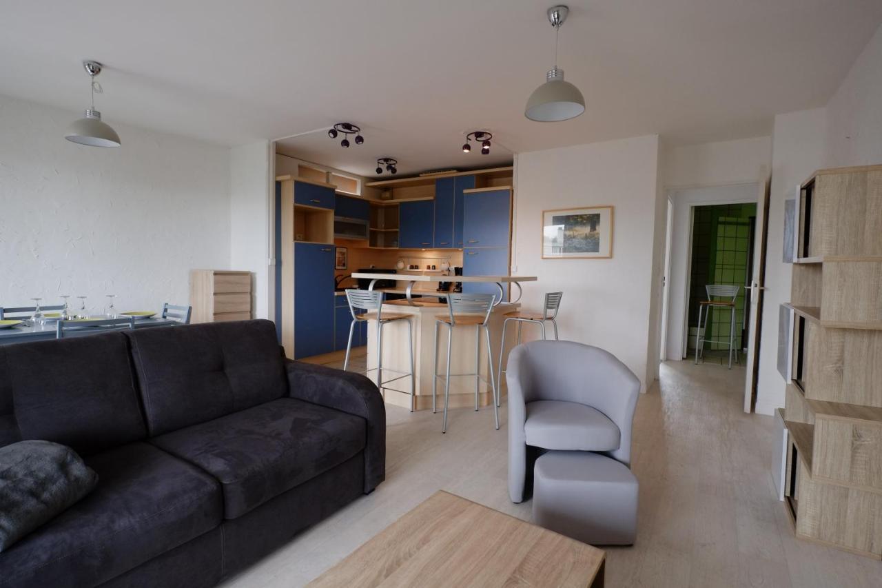 70 M2 Avec Balcons Et Parking Apartment Лил Екстериор снимка